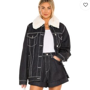 WeWoreWhat Jean Jacket